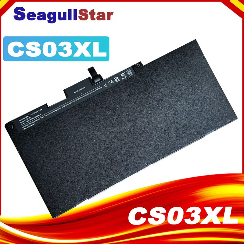 CS03XL แบตเตอรี่แล็ปท็อปสําหรับ HP Elitebook 745 755 840 850 G3 / 745 755 840 850 G4 / CS03 CS03XL C