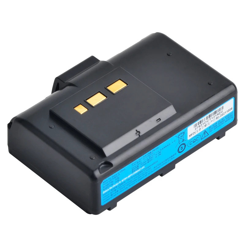 2500มะห์ พี1116240-001 ZQ220 แบตเตอรี่เครื่องพิมพ์มือถือ BRY-MPV-25MAC1-01 แบตเตอรี่เดิมสําหรับ Zebr