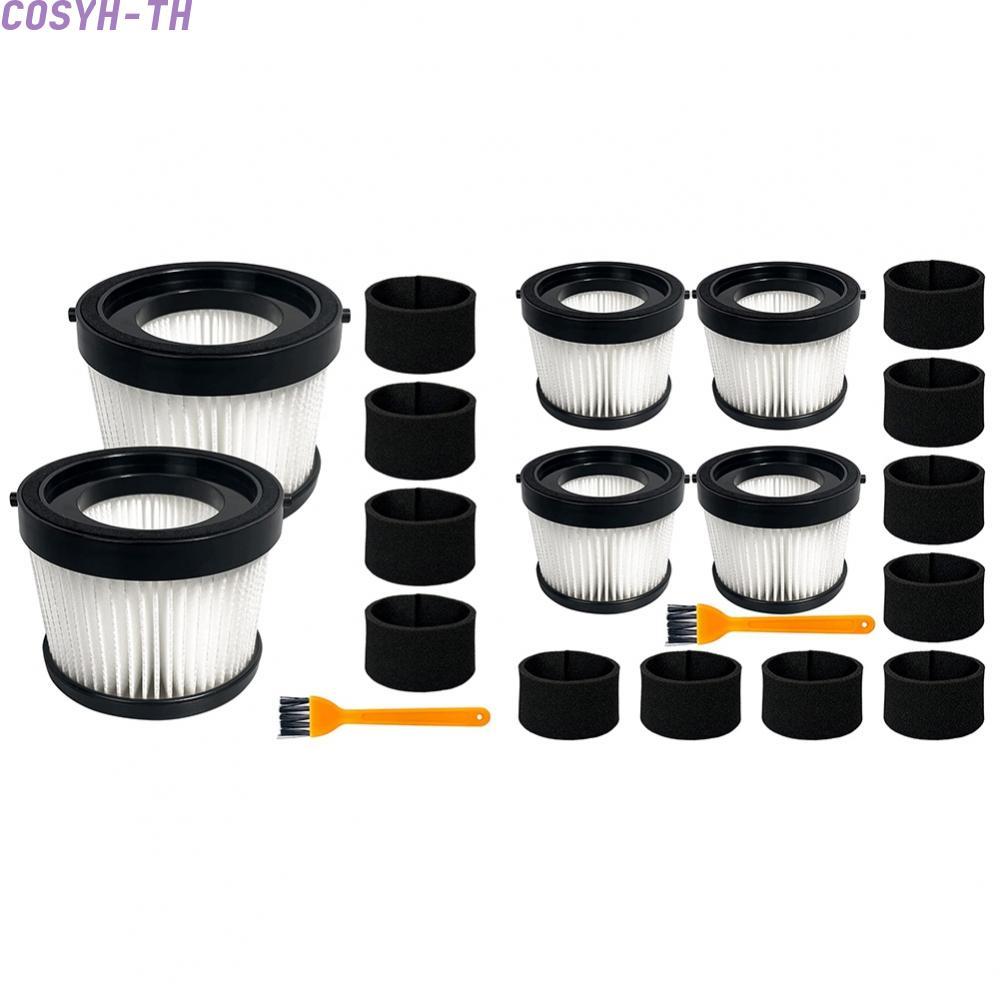 DCV5011H Compatible Foam Sleeve Filters for DCV501HB 20V Handheld Vacuum Cleaner