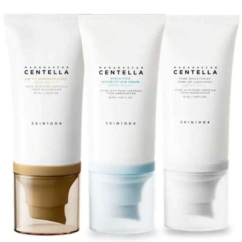 SKIN1004 ครีมกันแดด (Hyalu-Cica, Air-Fit, Tone-Up) 50ml