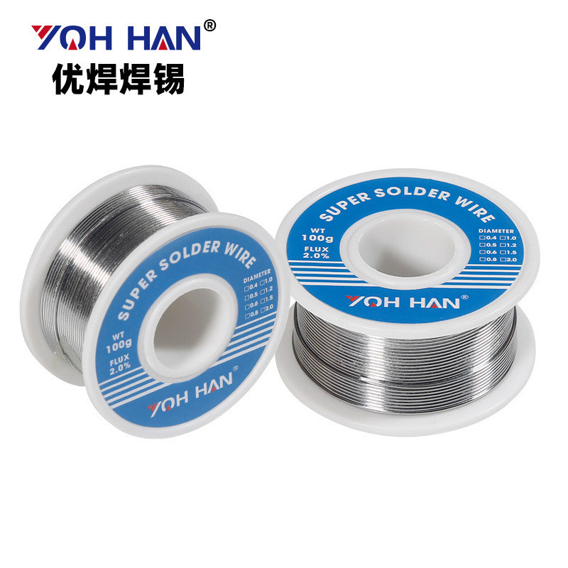 Thin Wire เส้นผ่านศูนย์กลาง Rosin Flux Core Solder Wire 6337 Leaded Solder Wire 63a Solder 0.3/0.4/0
