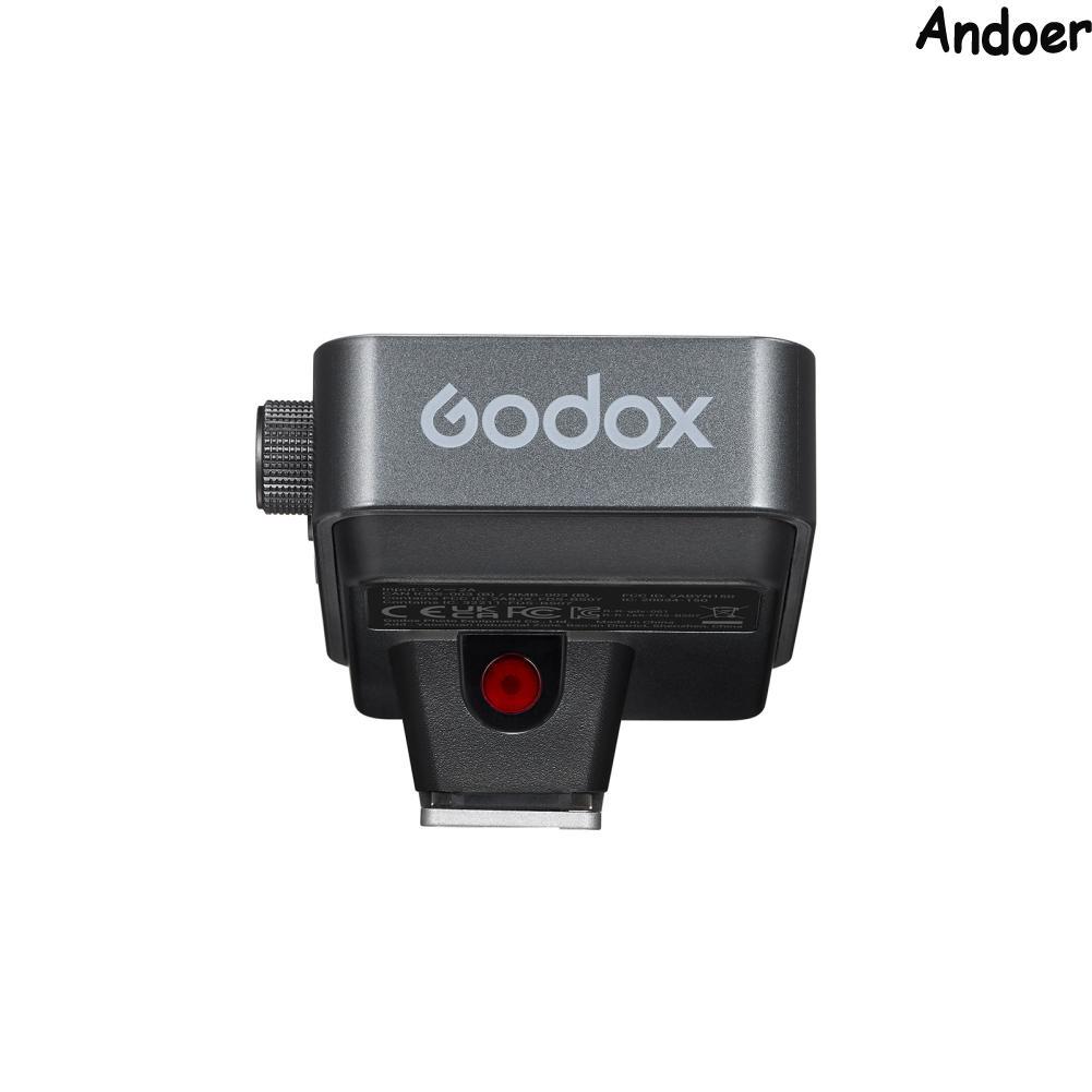 Godox X3pro S X3 Pro Flash Trigger สำหรับ Sony หน้าจอสัมผัสไร้สาย 2.4G TTL รองเท้าร้อนความเร็วสูง Sy