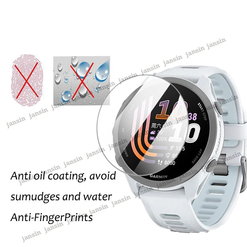 ฟิล์มกระจก สําหรับ Garmin Forerunner 170 รูปที่ 4