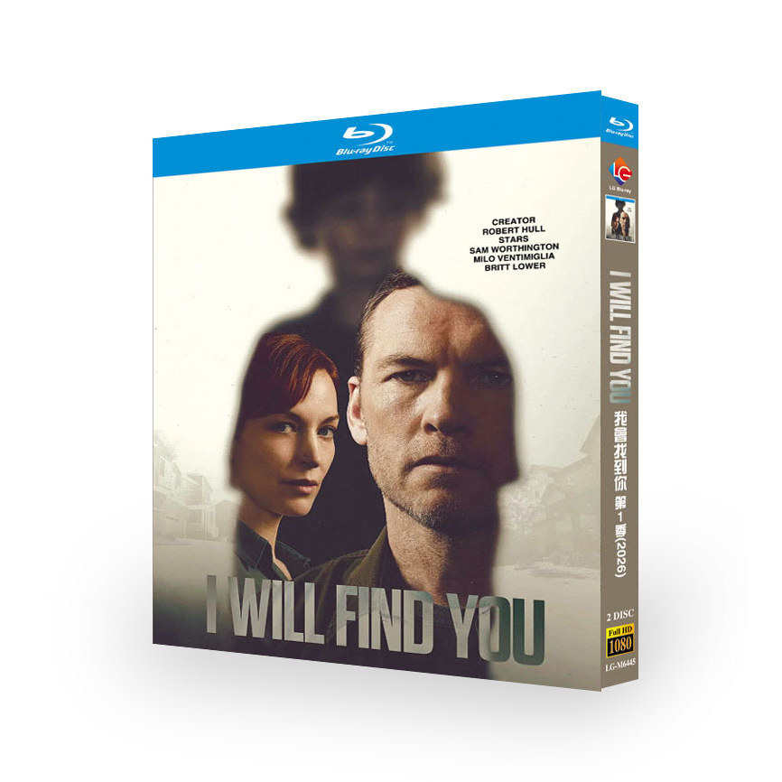 Blu-ray Disc American Drama I Will Find You (2026) 2BD G01
