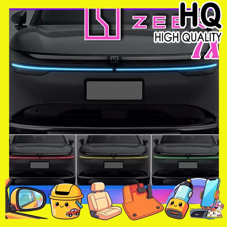 [READY]ZEEKR 7X Daytime running light film Body kit zeekr 7x Car decoration accessories U3NX