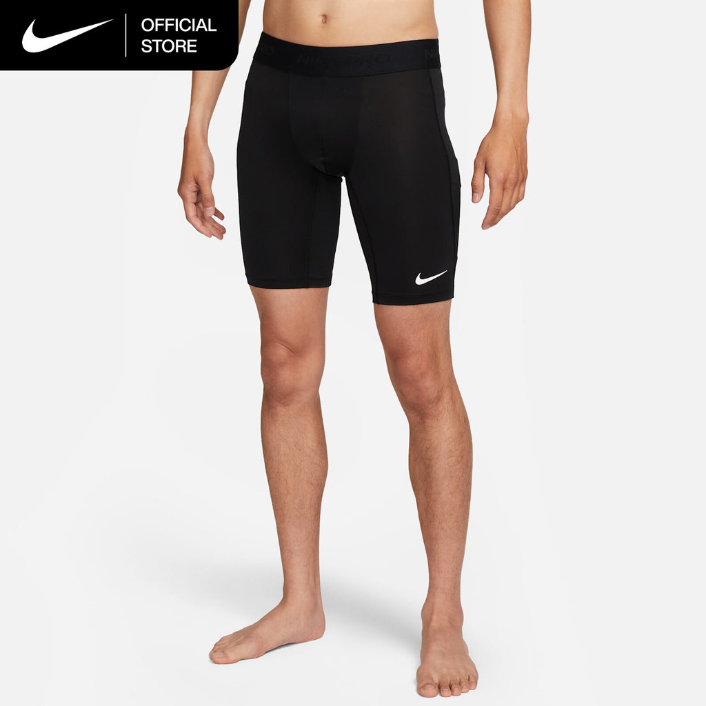 Nike Men's Pro Fitness Long Shorts - Black [FB7964-010]