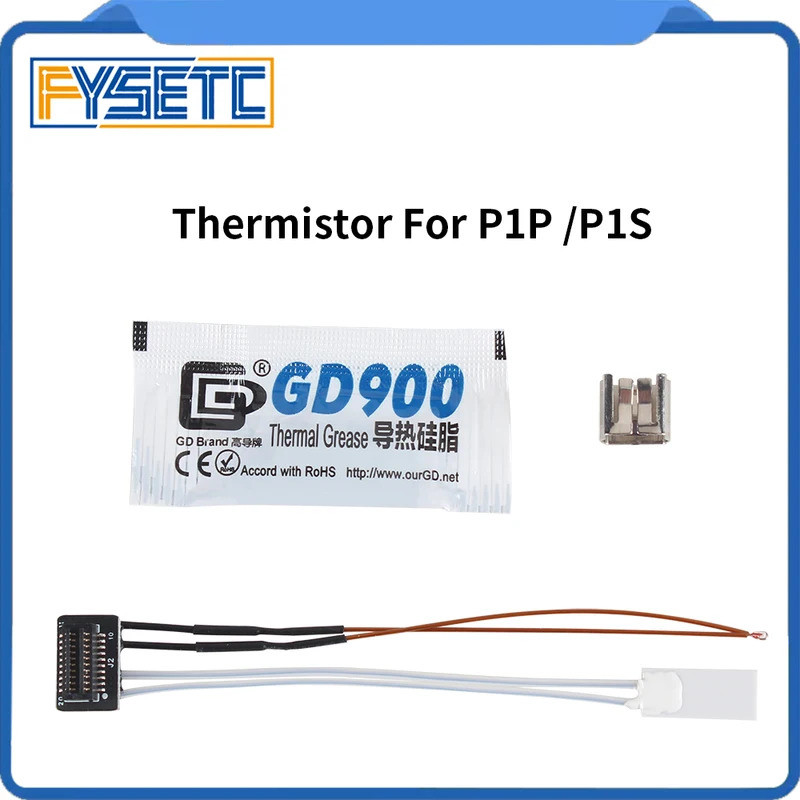 สําหรับBambu p1p/p1sเทอร์มิสเตอร์ตลับหมึกเซรามิคเครื่องทําความร้อนFit bambu 3dชิ้นส่วนเครื่องพิมพ์