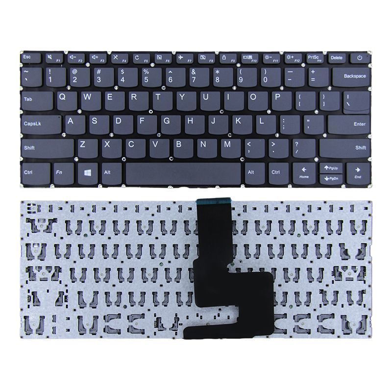 ใช้งานร่วมกับเลโนโวได้ S130-14IGM 320-14 320S-15ISK IKBR AST K43 E43-80คีย์บอร์ด