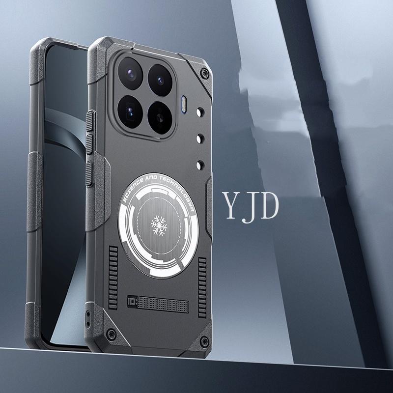 เคสสําหรับ Xiaomi 17T Pro อัพเกรดการกระจายความร้อน Cool Touch ถุงลมนิรภัย Anti-Drop เคสโทรศัพท์