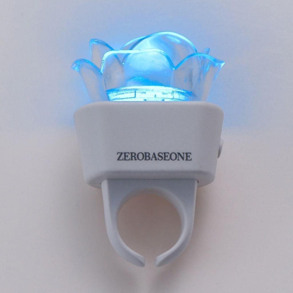 ZEROBASEONE ไฟวงแหวนสำหรับแท่งไฟ, ไฟสว่างนิ้ว, จี้แท่งไฟเรืองแสง zb1, สไตล์เดียวกับสินค้า