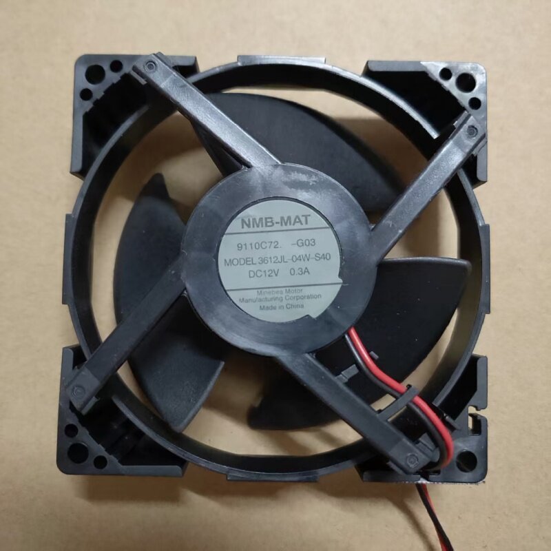 🔥เหมาะสําหรับพัดลมตู้เย็น Electrolux NMB-MAT MODE 3612JL-04W-S49 12V 0.3A