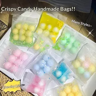 [ARG] Crunch Sound Candy Crispy Wax Squeeze Toy Handmade Fidget Toy for Students School Stress Relief Playtime [TH]