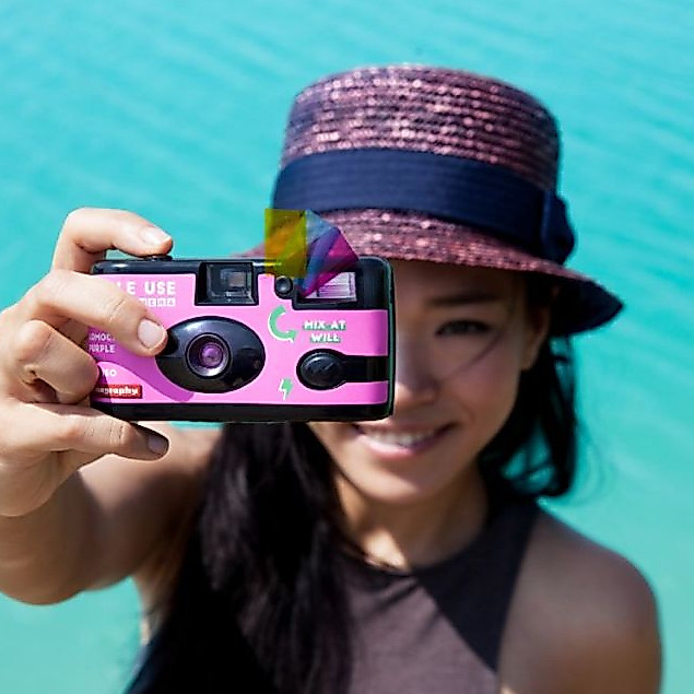Sales !! กล้องฟิล์ม เปลี่ยนฟิล์มได้ AgfaPhoto Reusable Analog Film Camera 35mm กล้อง AGFA