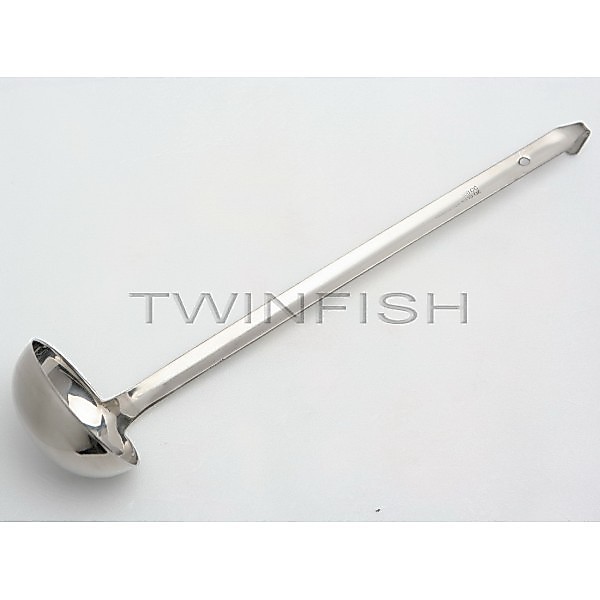 TwinFish กระบวยตักซุป กระบวยสแตนเลส ขนาด 1ออนซ์ รหัส SL-1