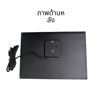 แผงโซล่าเซลล์ 7W สายยาว1.4M สายชาร์จType-C แผงโซล่าขนาดใหญ่ กันน้ำกันฝน กล้องวงจรปิด