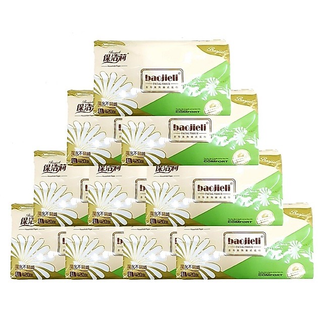 SUNBALEE 🧻 BIG-G ทิชชู่ 420 แผ่น ผลิตจากเยื่อไม้ไผ่ ทิชชู่ไร้สารเคมี ทิชชู่ 4 ชั้น หนานุ่ม ทิชชู่แห้ง เช็ดหน้าได้