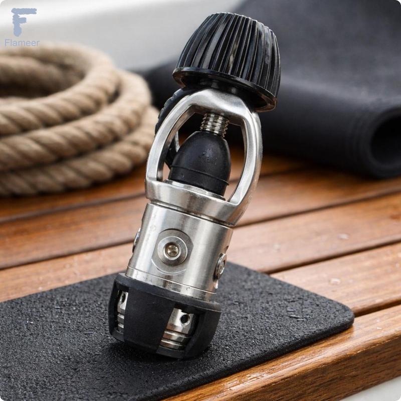 [Flameer] First Stage Regulator Scuba First Stage Stable Scuba Diving Regulator สําหรับดําน้ํา