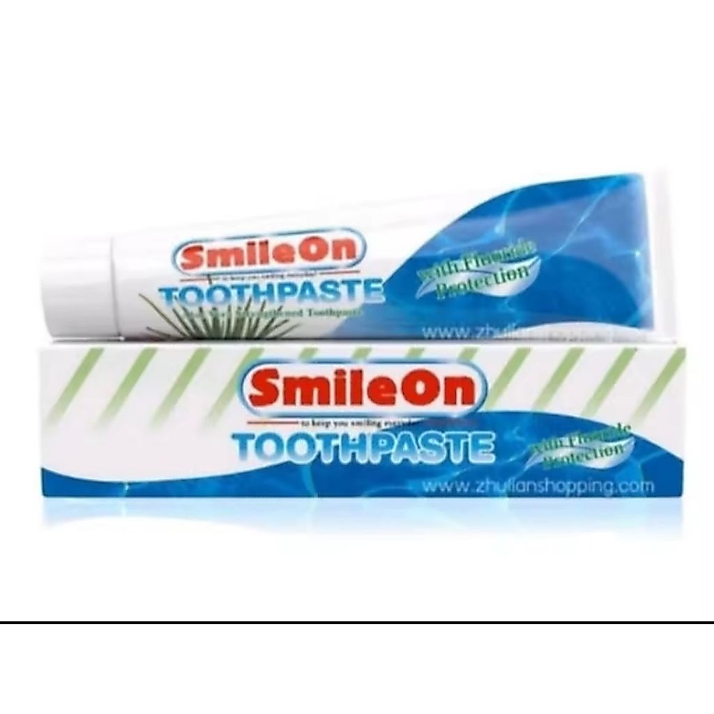ยาสีฟันซูเลียน สไมล์ออน zhulian smile on ว่านหางจระเข้ 250 กรัม