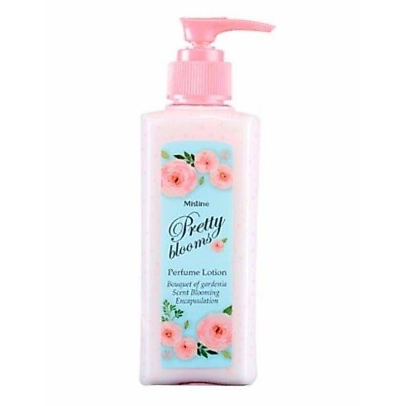 MISTINE มิสทิน พริตตี้ บลูม เมจิค บลูม มอร์นิ่ง บลูม เพอร์ฟูม โลชั่น PRETTY BLOOMS PERFUME LOTION 190 ml (sheepy)