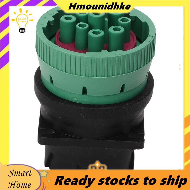 J1939 II Adapter 9 Pin Truck Diagnostic Port Connector สําหรับ Paccar สําหรับ Data Link
