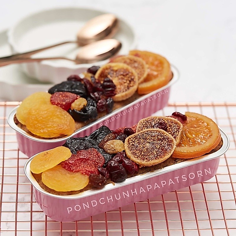 Stout Fruit Cake​ ฟรุตเค้กเบียร์ดำ เค้กผลไม้