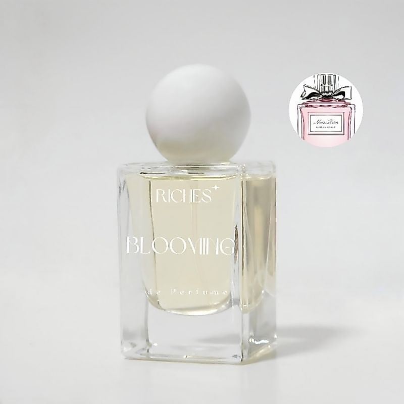 น้ำหอมริชเชสส์ RICHES de Perfume หอมทน ติดยาวนานเกิน12-24ชม.! กลิ่น​ Blooming เหมือนเป๊ะไม่โป๊ะ