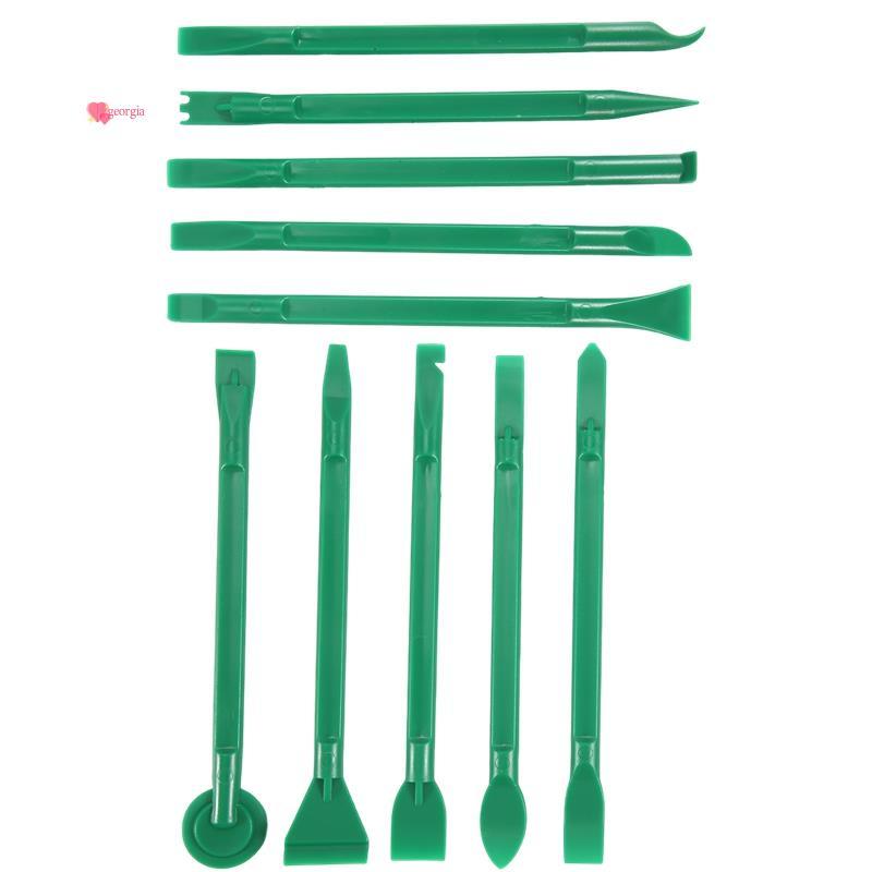 georg3310 in 1 Double Head Plastic Pry เปิดเครื่องมือ Spudger สําหรับโทรศัพท์มือถือแล็ปท็อปพีซีประกอ