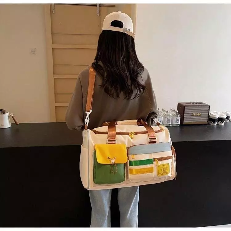 กระเป๋าเดินทาง Travel Duffel Bag Gym Bag thumbnail 5
