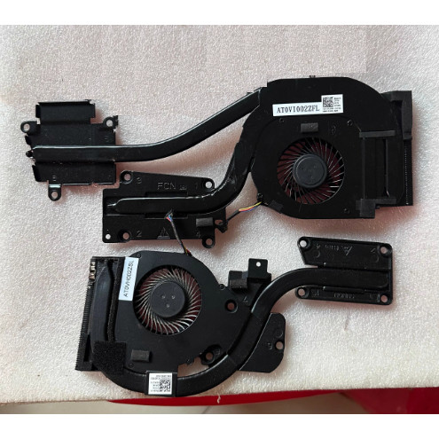 DELL/DELL E6540 E6440 M2800 พัดลมหม้อน้ําอิสระ 072XRJ