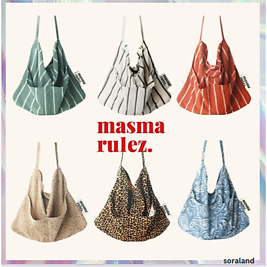 [Masmarulez] Rabbit eco bag กระเป๋าสะพายข้าง 12 สี