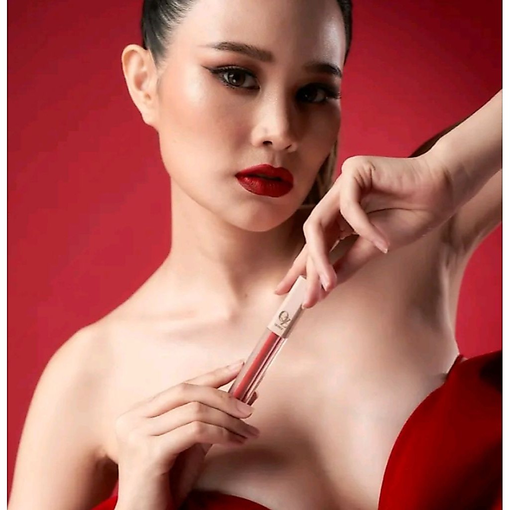 โปรโมชั่น ซื้อ1แถม1 ถูก/แท้ ลิปQueez Liquid Matte Lip Colorลิป ควีซ ลิปควีซ ลิปแมท ติดทน สีสวย