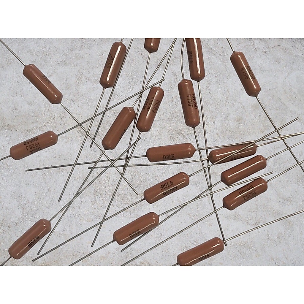 Resistor VISHAY DALE RN65D 0.5 Watt เกรดทหาร ชนิด Metal Film ค่าผิดพลาด 1%