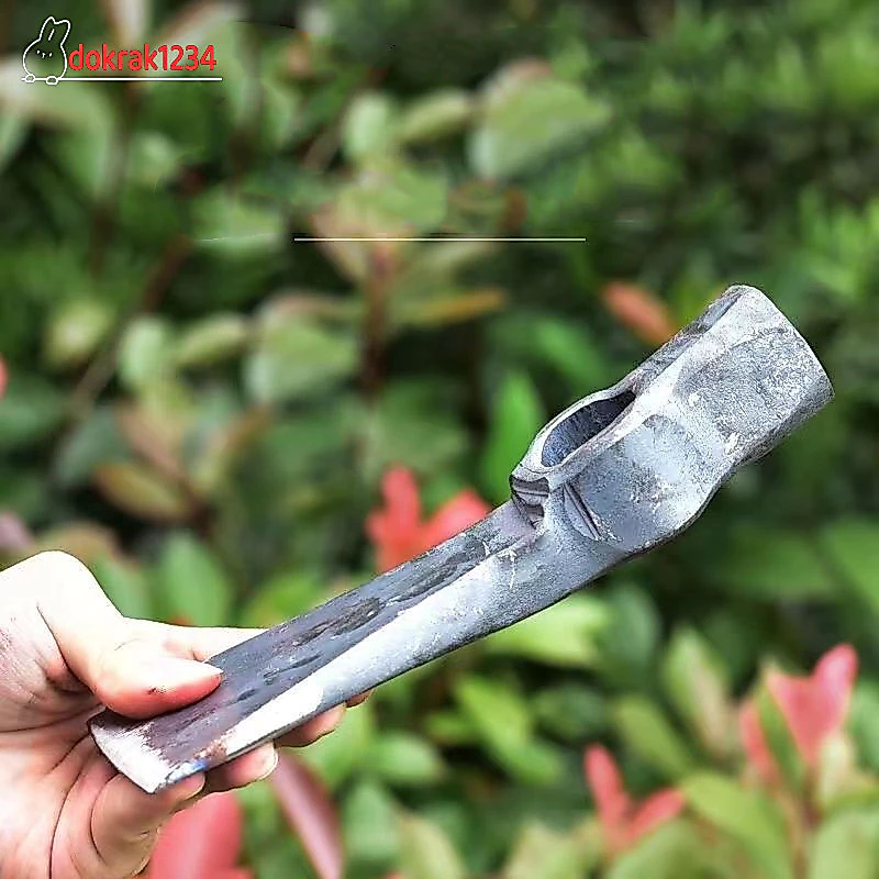 เครื่องมือขุดรากถอนโคนการเกษตร เหล็ก Router Axe - รูปที่ 1