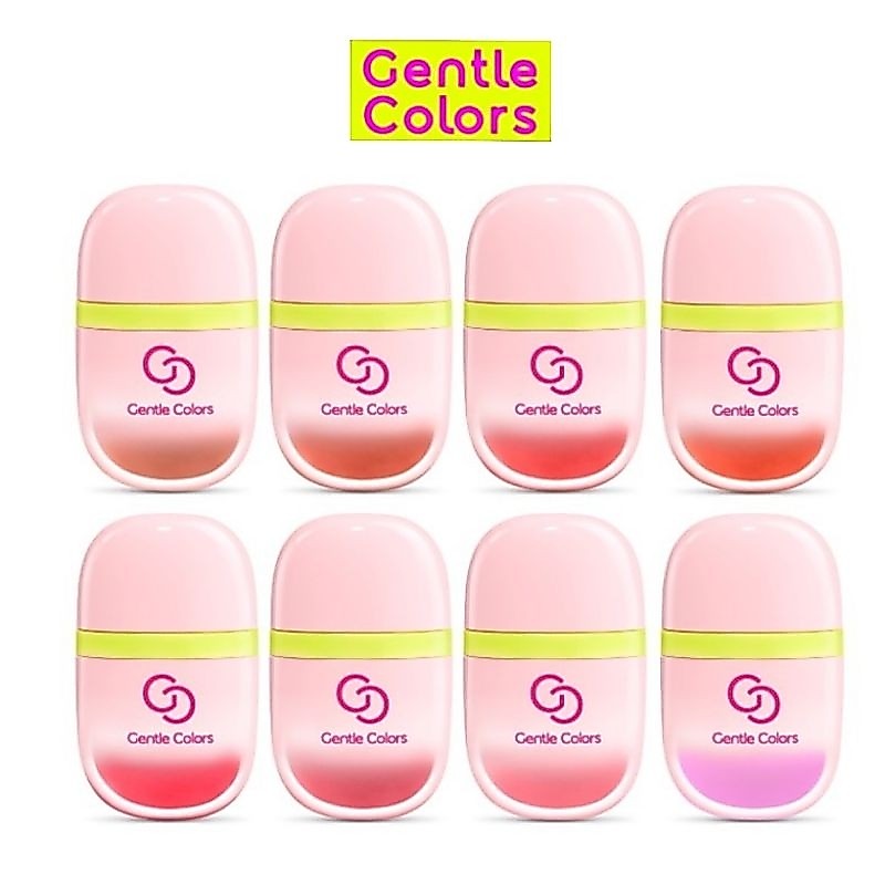 GENTLE COLORS Gentle Colors Air Blush 3g. เจนเทิล คัลเลอร์ แอร์ บลัช