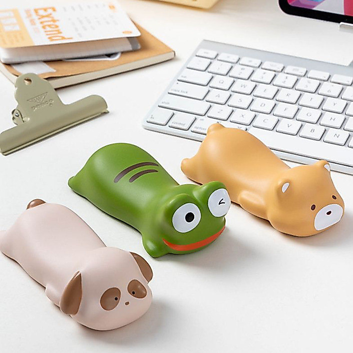 Ergonomic Animal 3D Wrist Pad Wrist Rest Decompression Pad น่ารักการ์ตูนกันน้ําเมาส์ Pad สําหรับของขวัญเด็ก