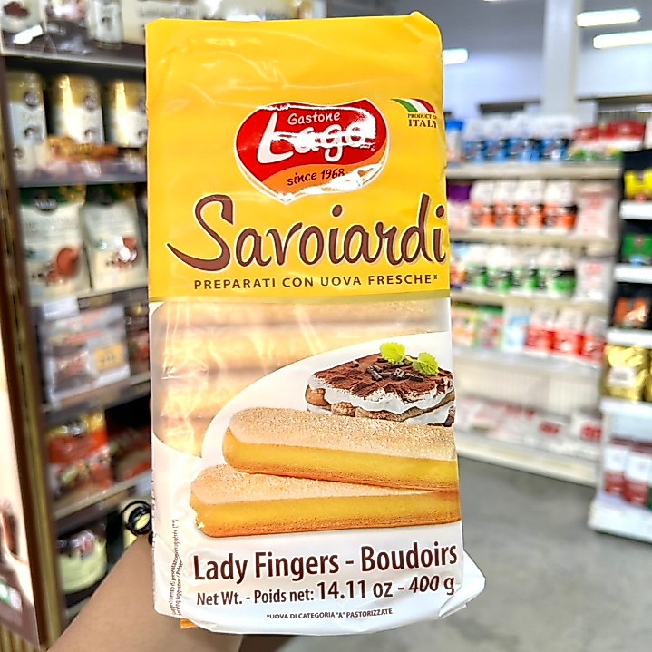 BONOMI Lady Fingers Forno Bonomi โบโนมิ เลดี้ ฟิงเกอร์ส 500G สำหรับทำทีรามิสุ 500G