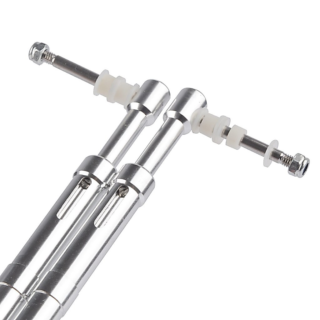 ZYHOBBY สนับสนุน 4-6 กก. Damping Shaft Shock Abosrbing Abosrob Bracket 130 มม.140 มม.ความยาวสําหรับ RC รุ่นเครื่องบิน Landing Gear