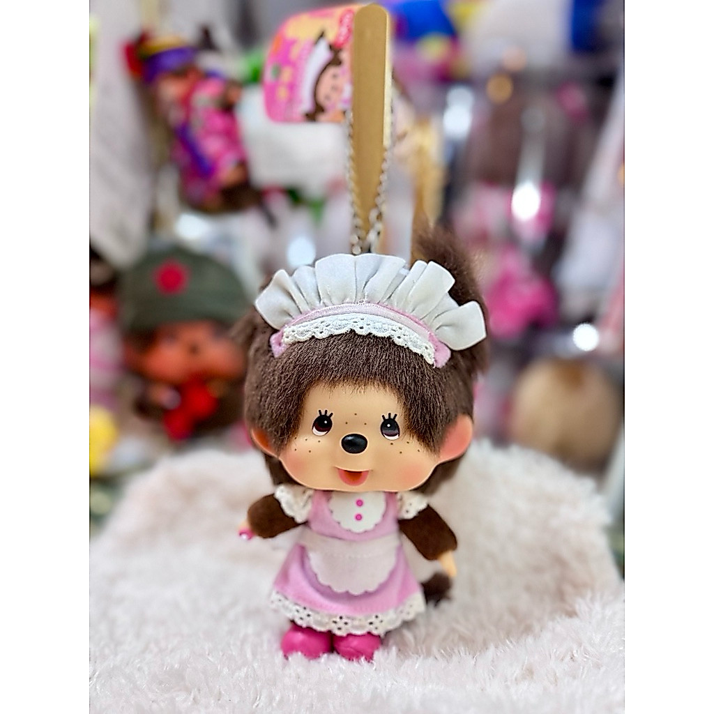 [พร้อมส่งด่วน!]🌟ใช้โค้ดลด🌟รวมน้องๆตัวแรร์ Monchhichi พวงกุญแจพวงกุญแจ ตุ๊กตางานน่าสะสมบางตัวหายากแล้วค่ะ ของแท้💯