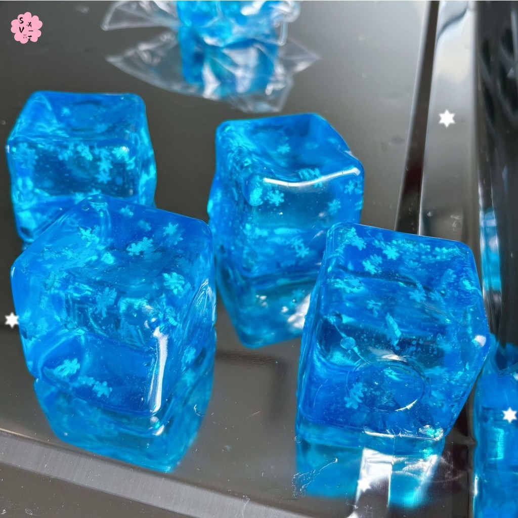 Maltose-Style "Snow Ice" ของเล่นบีบ – ของเล่นคลายเครียดที่สร้างสรรค์