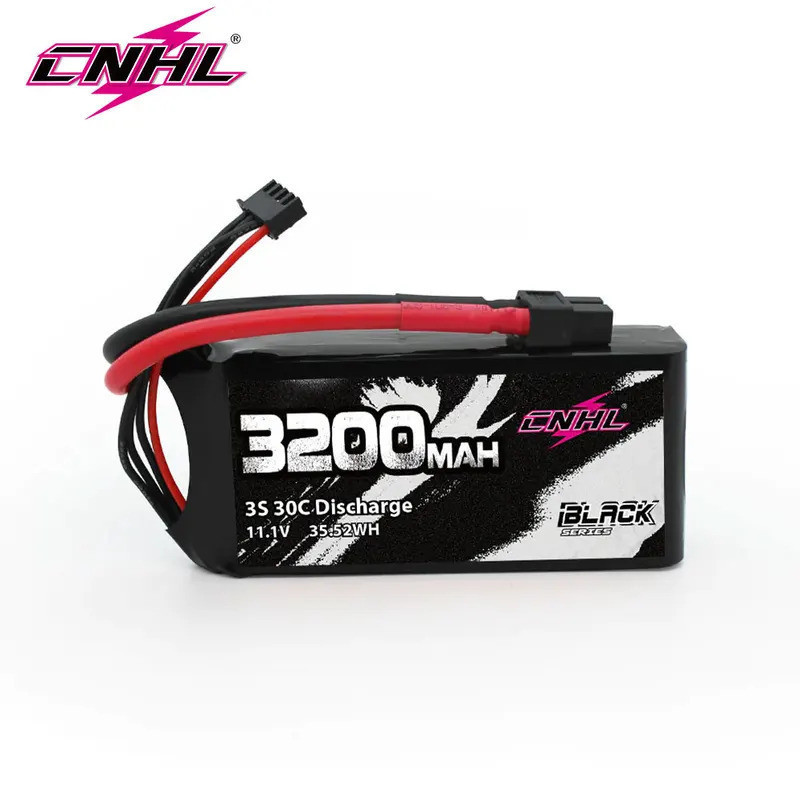 CNHL 2S 3S 4S Lipo แบตเตอรี่ 7.4V 11.1V 14.8V 3200mAh 30C พร้อม XT60 ปลั๊กสําหรับ RC รถรถบรรทุกเครื่