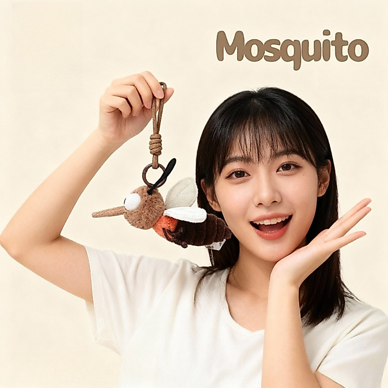insect series ตุ๊กตายุงตลกน่ารัก plush toys เครื่องประดับ ของเล่นเด็ก ของขวัญสำหรับเด็ก