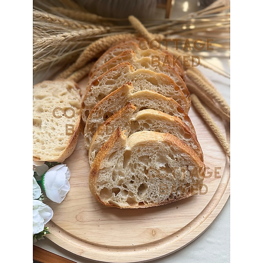 ขนมปังซาวโดว์,sourdoughหลากหลายรสชาติ-อบใหม่ทุกออเดอร์