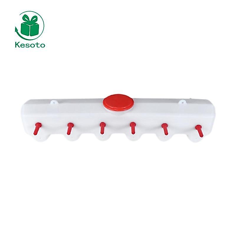 [Ehoyoxa] เครื่องป้อนเครื่องดื่มเนื้อแกะหลายหัวขวดนมลูกวัวเครื่องป้อน ABS สําหรับสุกรอุปกรณ์ฟาร์มสัตว์ปศุสัตว์