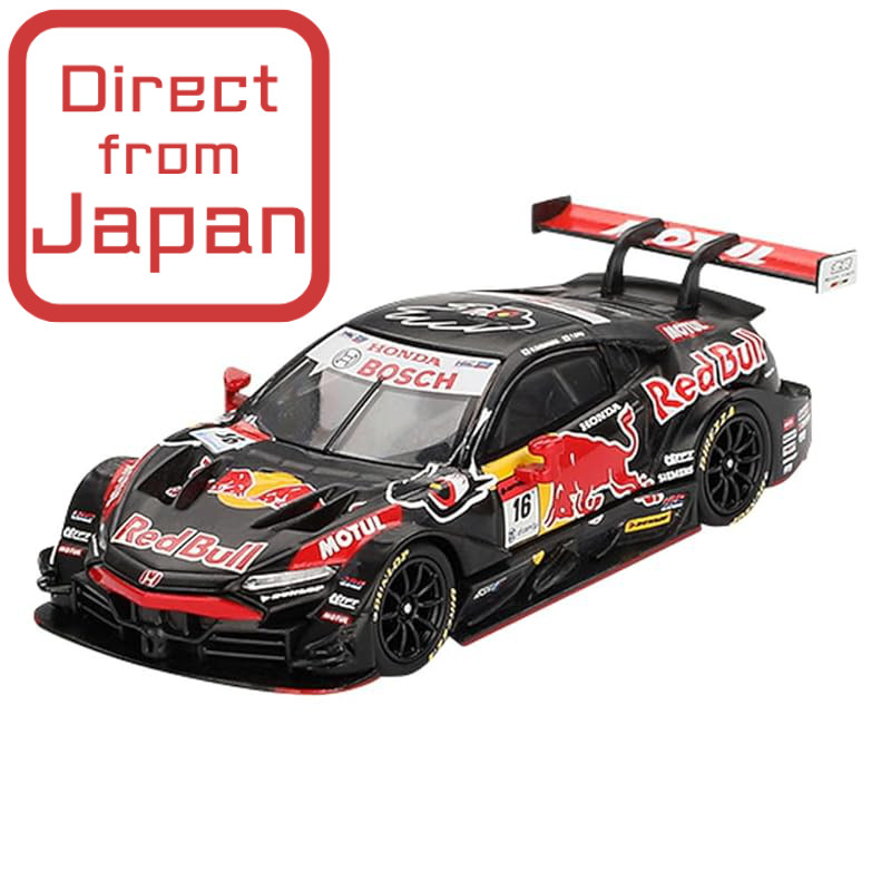 MINI GT 1/64 Honda NSX-GT Type S GT500 SUPER GT Series 2022 #16 Red Bull MOTUL MUGEN NSX-GT TEAM Red Bull MUGEN (Left Hand Drive) Finished Product MGT00848-BL