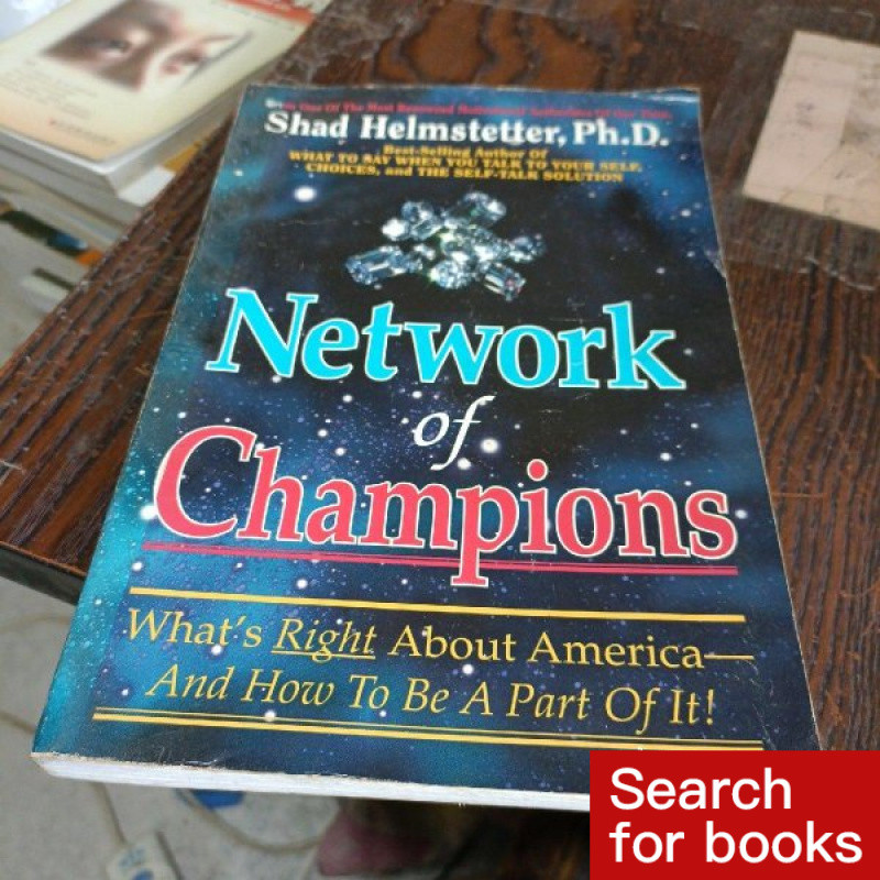 หนังสือภาษาอังกฤษ Network of Champions มือสอง