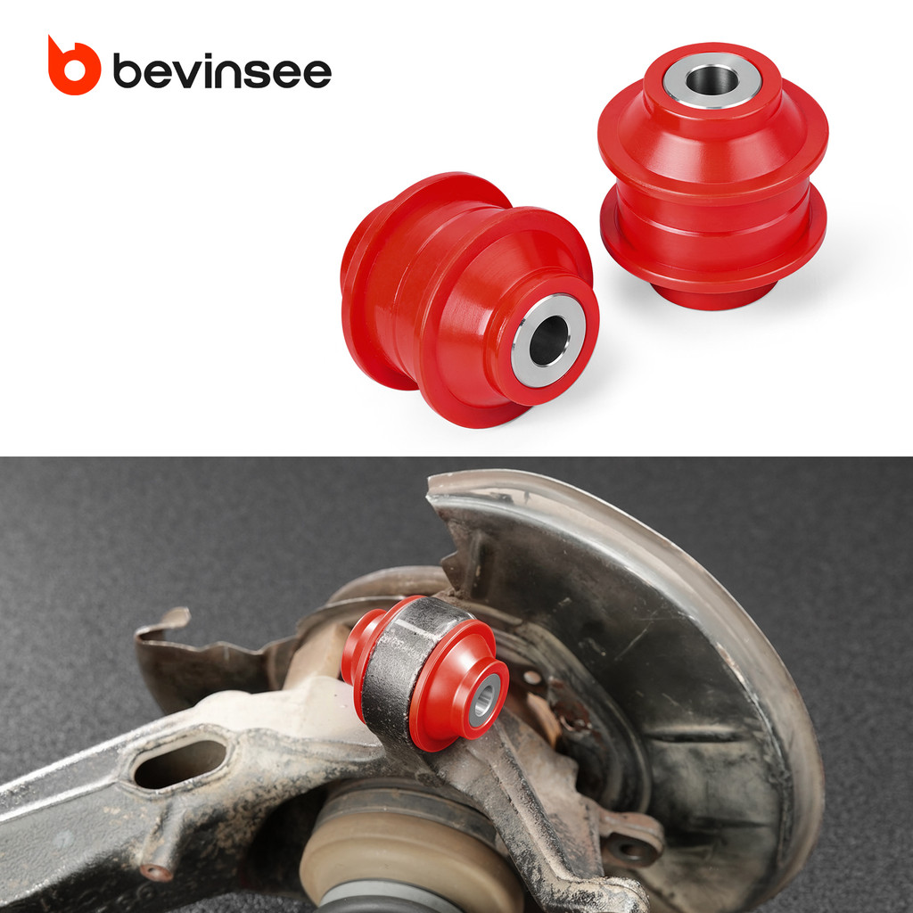 BEVINSEE ด้านหลังส่วนล่างแขน Bushings 80A Polyurethane สําหรับ BMW E46 E36 Z4 E85/E86 E89, เปลี่ยนสํ