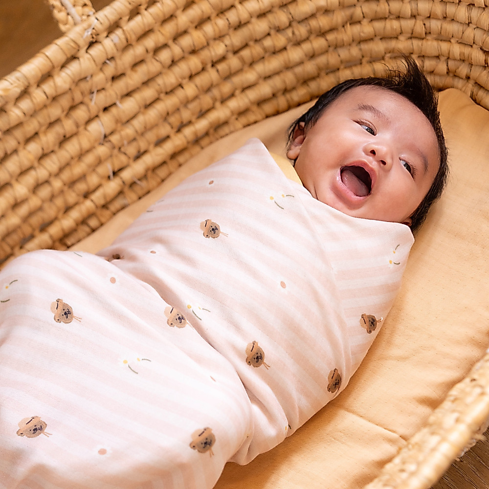 Saeson Baby x Lookbook Petite | Tencel™ Swaddling Cloth (2 pcs/box)