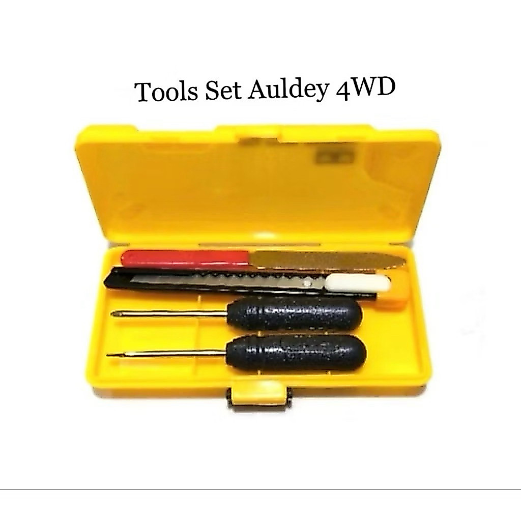 AULDEY 18060 เครื่องมือมืออาชีพสําหรับผู้เล่น GO FOR SPEED / SCREWDRIVER SET AULDEY