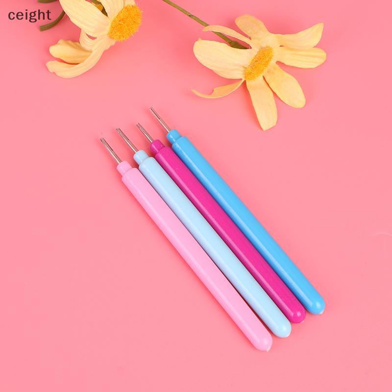 [ceight] Paper Quilling Needle Slotted Pen Slotted Paper Quilling Tools DIY Paper Craft TH