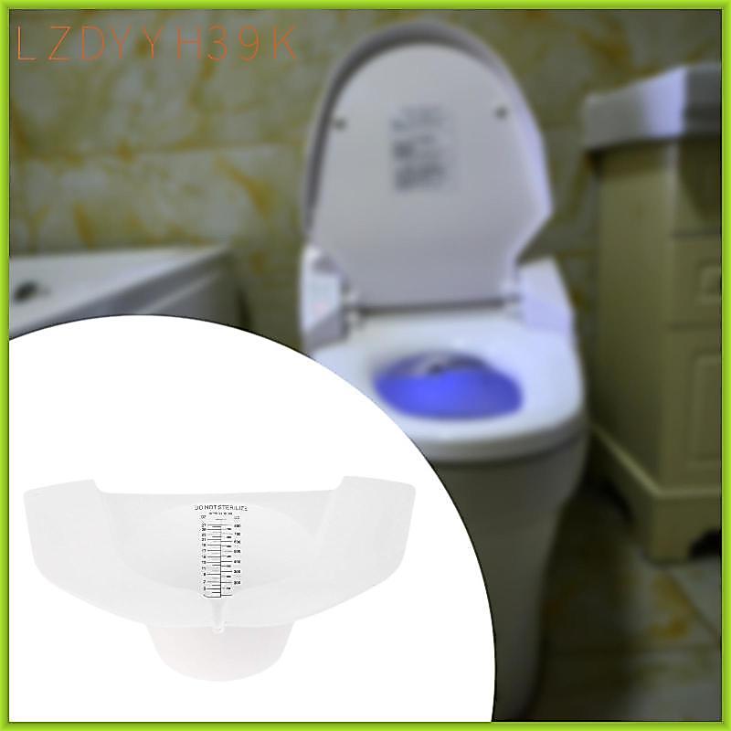 [lzdyyh39k] MagiDeal Commode Speciment Collector Speciment Cups ภาชนะตวงปัสสาวะสําหรับผู้หญิง